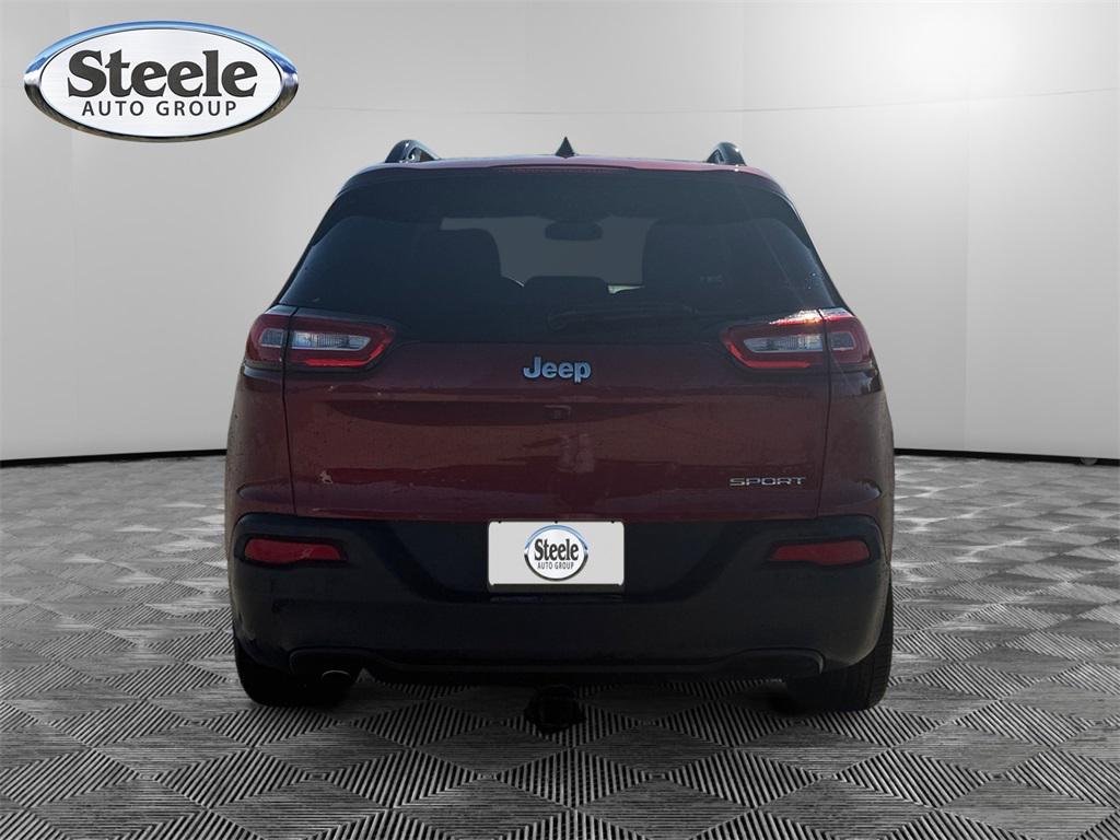 used 2016 Jeep Cherokee car, priced at $12,888