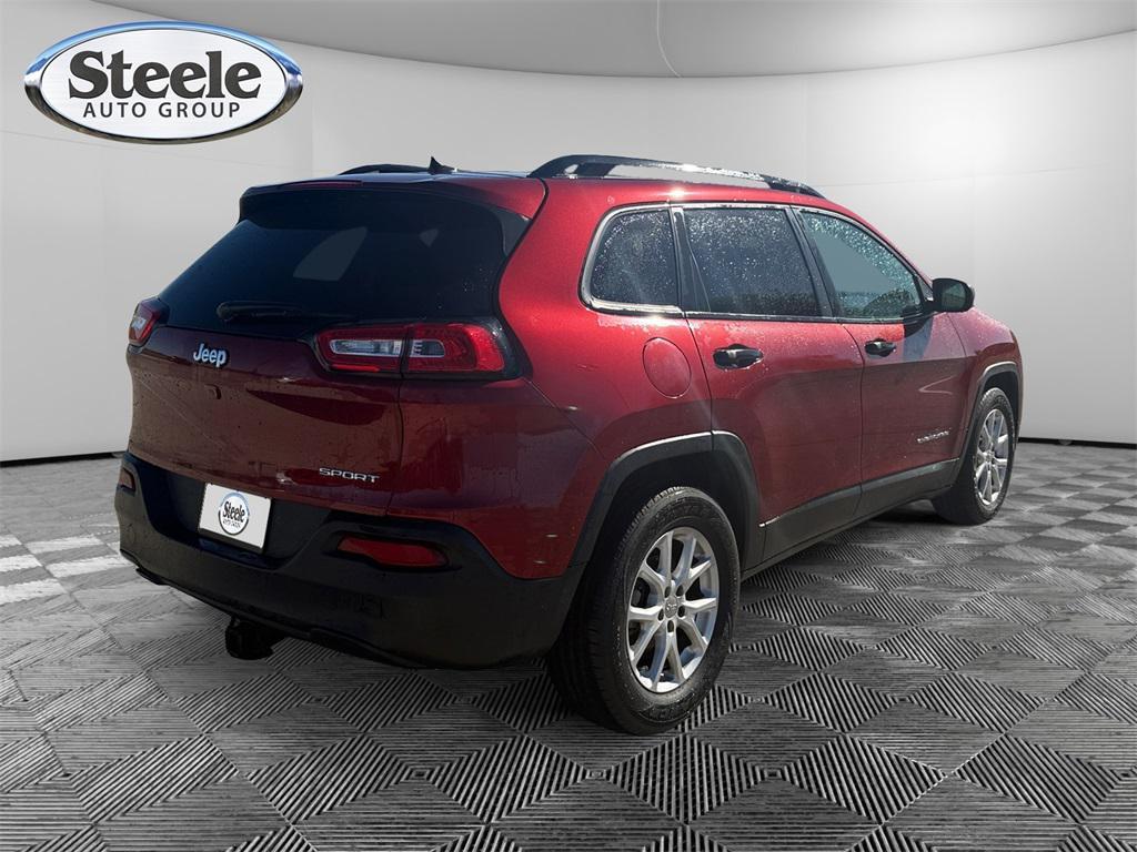 used 2016 Jeep Cherokee car, priced at $12,888