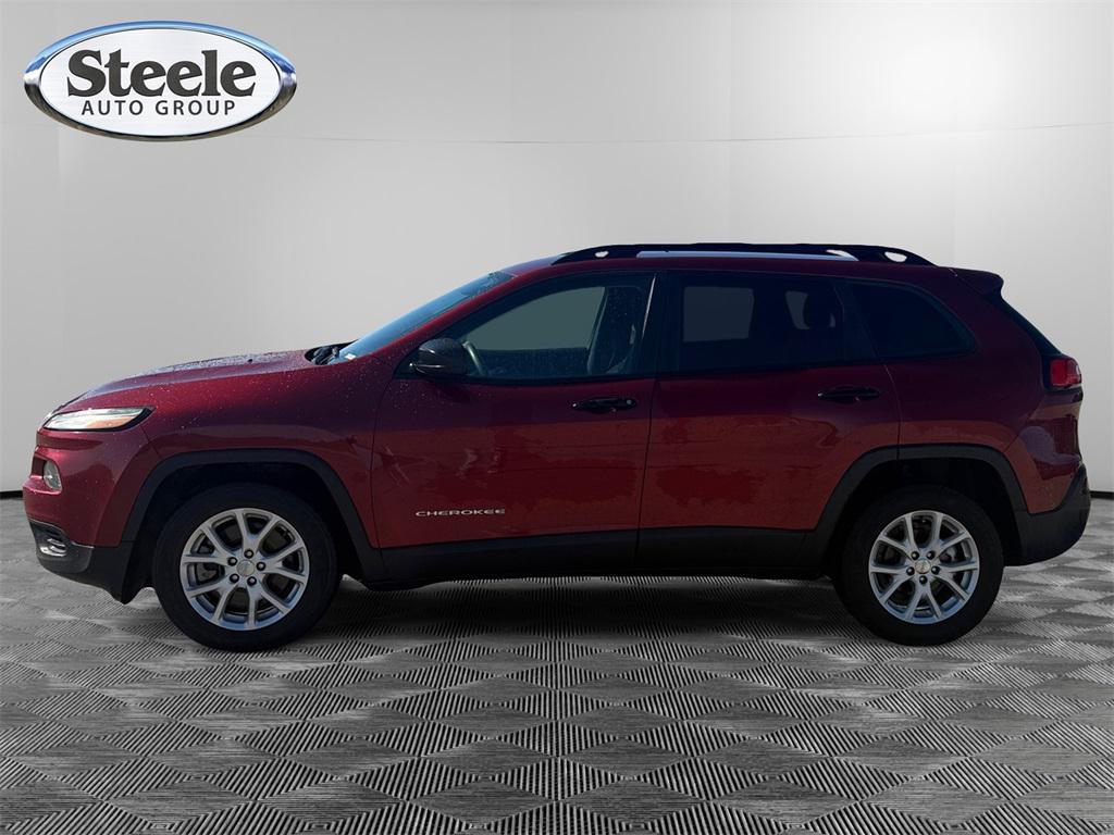 used 2016 Jeep Cherokee car, priced at $12,888