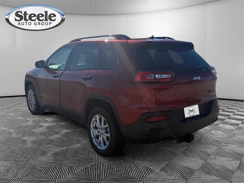 used 2016 Jeep Cherokee car, priced at $12,888