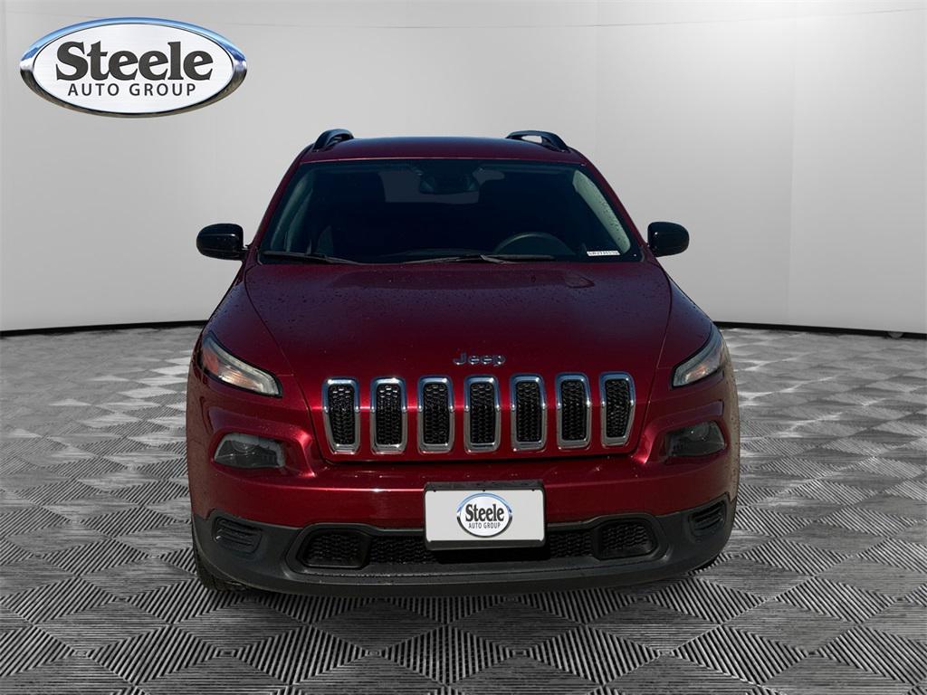 used 2016 Jeep Cherokee car, priced at $12,888