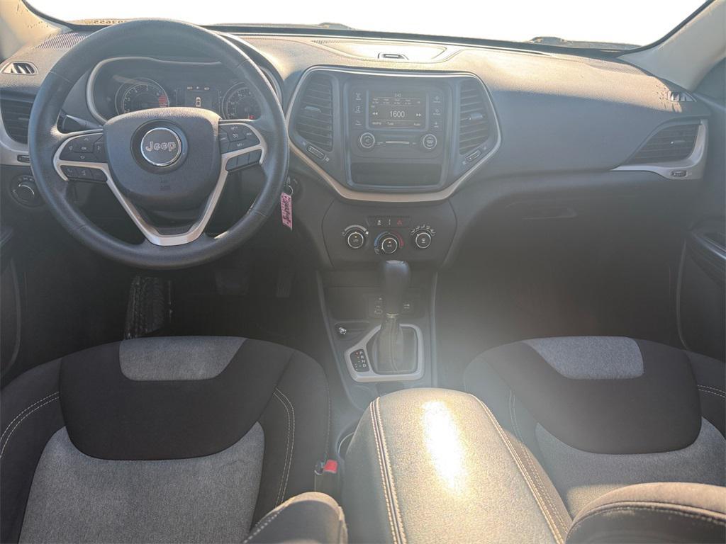 used 2016 Jeep Cherokee car, priced at $12,888