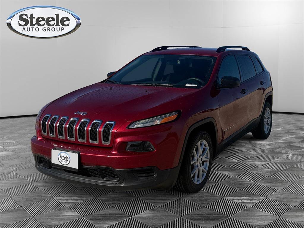 used 2016 Jeep Cherokee car, priced at $12,888