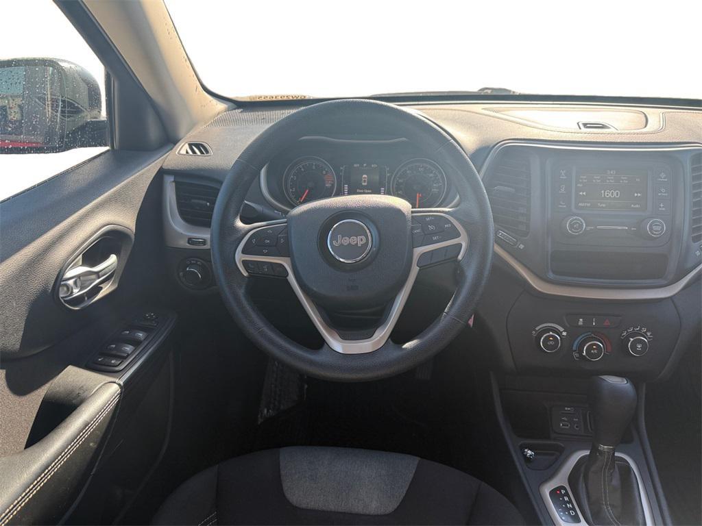 used 2016 Jeep Cherokee car, priced at $12,888
