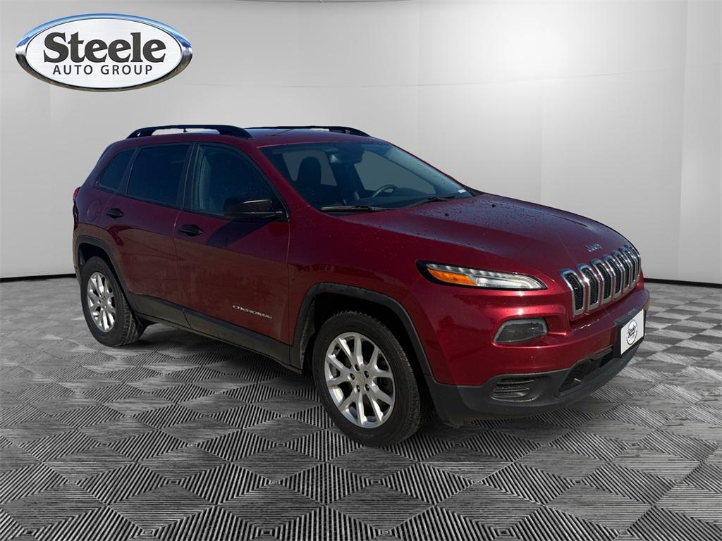 used 2016 Jeep Cherokee car, priced at $12,888