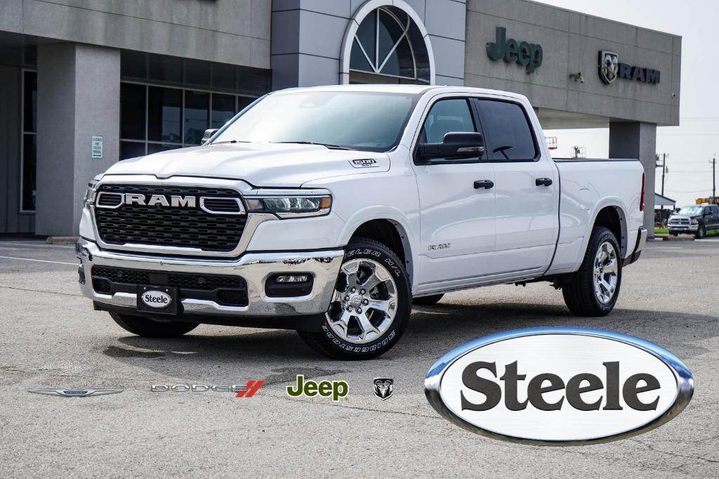 new 2025 Ram 1500 car, priced at $61,560