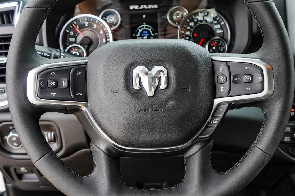 new 2025 Ram 1500 car, priced at $53,654