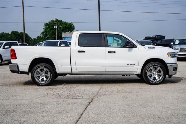 new 2025 Ram 1500 car, priced at $61,560