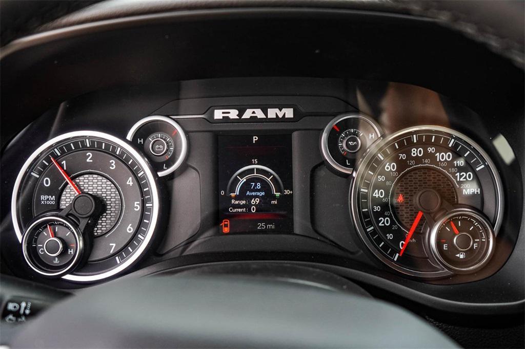 new 2025 Ram 1500 car, priced at $53,654
