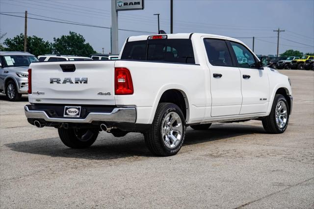 new 2025 Ram 1500 car, priced at $61,560