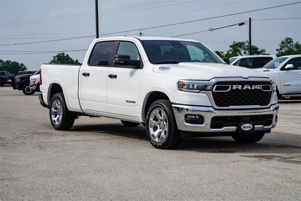 new 2025 Ram 1500 car, priced at $53,654