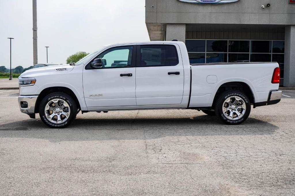 new 2025 Ram 1500 car, priced at $61,560