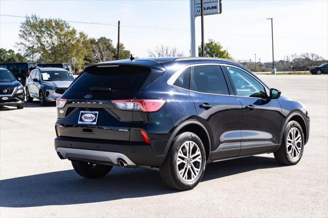 used 2021 Ford Escape car, priced at $17,200