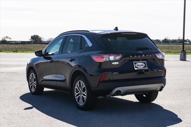 used 2021 Ford Escape car, priced at $17,200