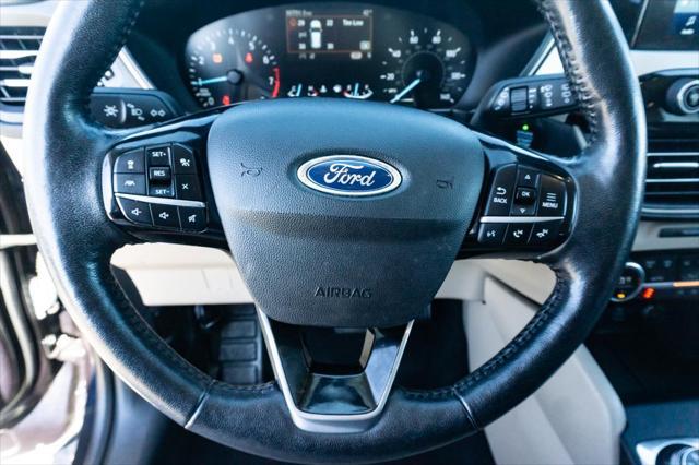 used 2021 Ford Escape car, priced at $17,200