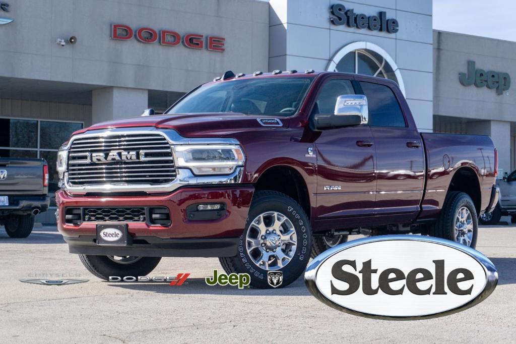 new 2024 Ram 2500 car, priced at $78,455