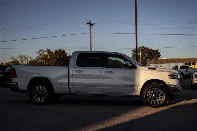 new 2025 Ram 1500 car, priced at $69,020