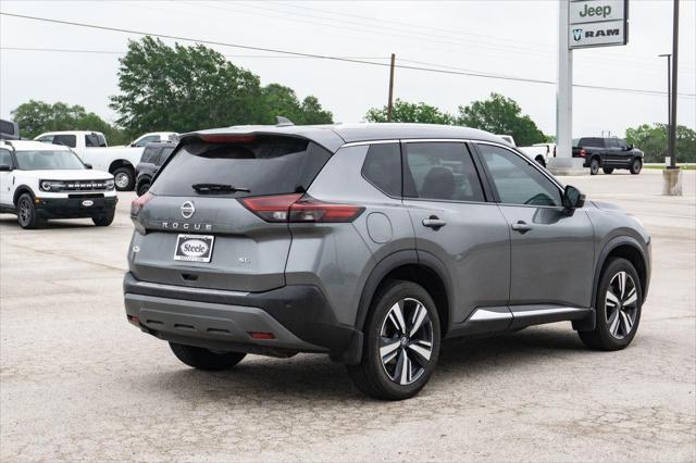 used 2021 Nissan Rogue car, priced at $24,988
