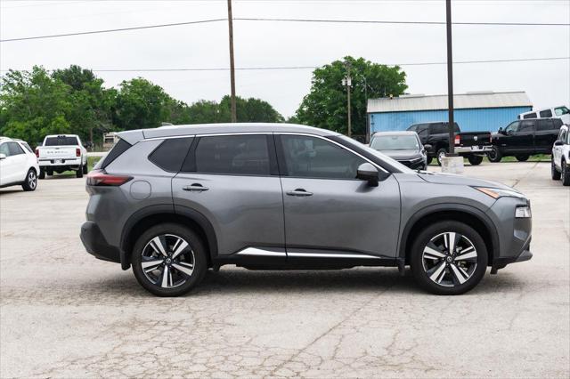 used 2021 Nissan Rogue car, priced at $24,988