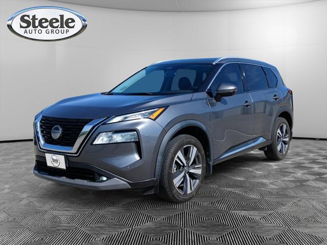 used 2021 Nissan Rogue car, priced at $21,730