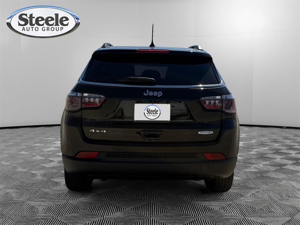 used 2023 Jeep Compass car, priced at $21,888