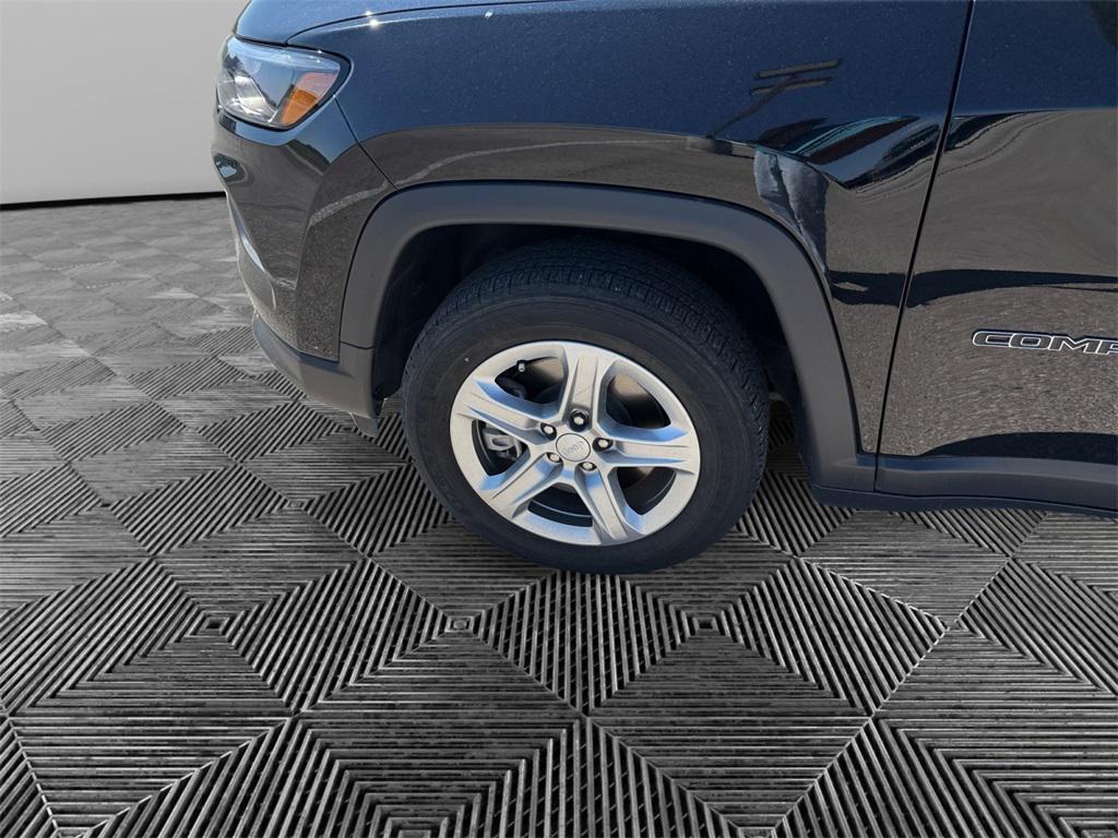 used 2023 Jeep Compass car, priced at $21,888