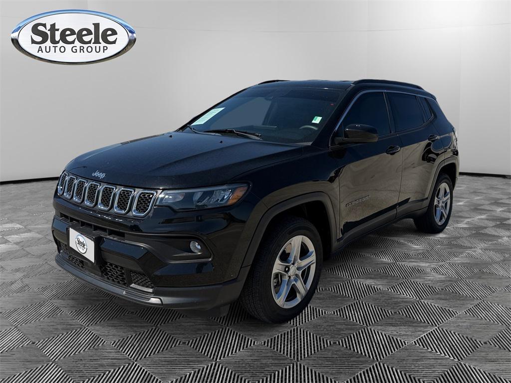 used 2023 Jeep Compass car, priced at $21,888
