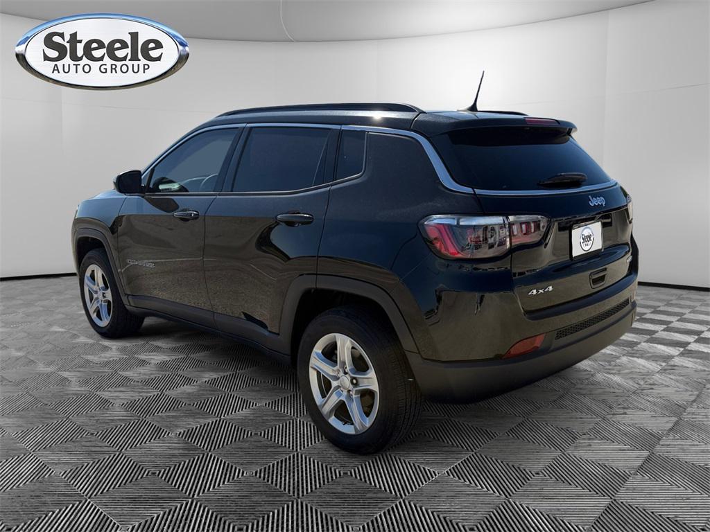 used 2023 Jeep Compass car, priced at $21,888