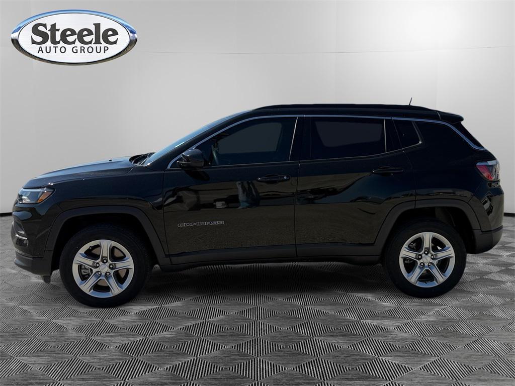 used 2023 Jeep Compass car, priced at $21,888