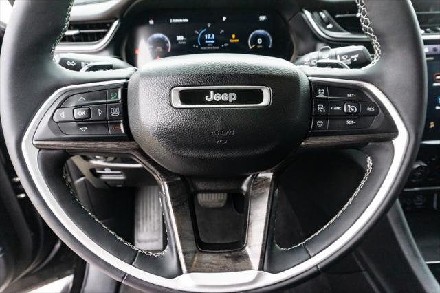 used 2023 Jeep Grand Cherokee L car, priced at $34,500