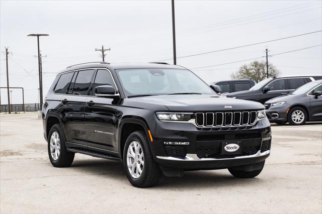 used 2023 Jeep Grand Cherokee L car, priced at $34,500