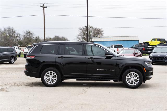 used 2023 Jeep Grand Cherokee L car, priced at $34,500