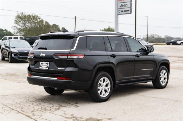 used 2023 Jeep Grand Cherokee L car, priced at $34,500