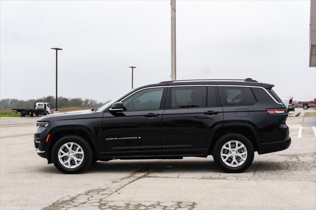 used 2023 Jeep Grand Cherokee L car, priced at $34,500