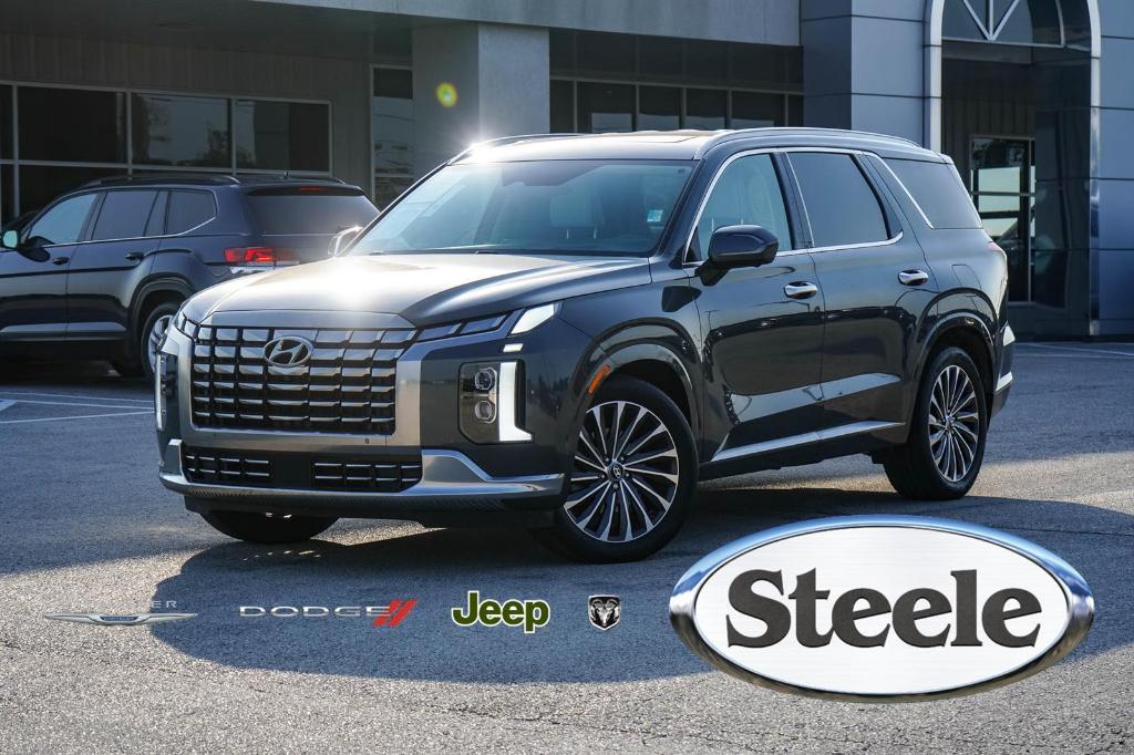 used 2023 Hyundai Palisade car, priced at $38,000