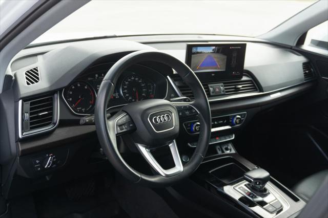 used 2021 Audi Q5 car, priced at $22,500