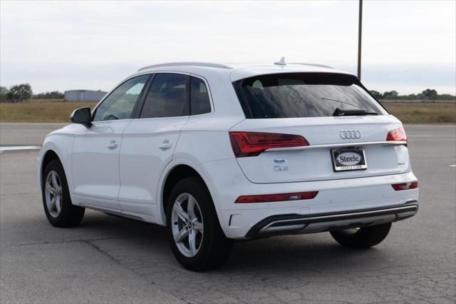 used 2021 Audi Q5 car, priced at $22,500