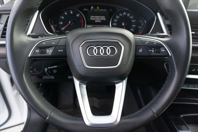 used 2021 Audi Q5 car, priced at $21,900