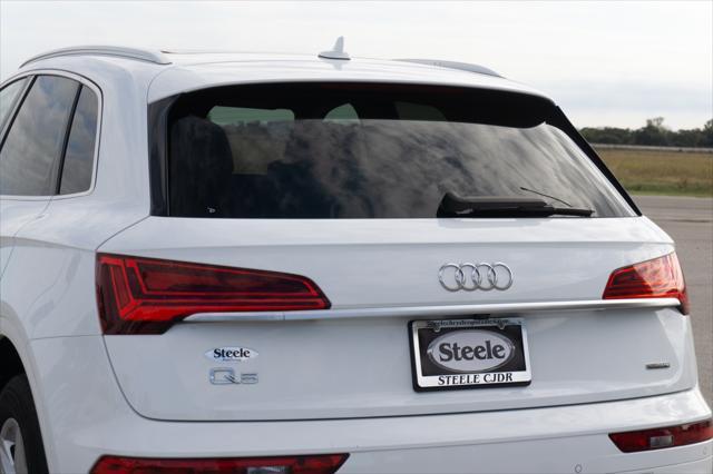 used 2021 Audi Q5 car, priced at $21,900