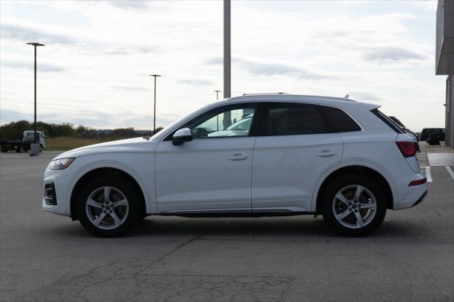 used 2021 Audi Q5 car, priced at $21,900