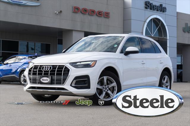 used 2021 Audi Q5 car, priced at $21,900