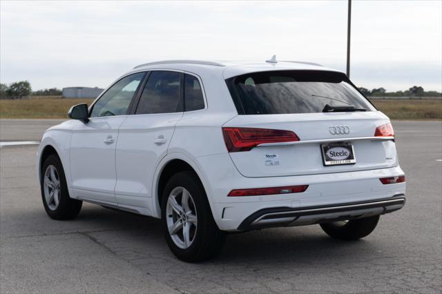 used 2021 Audi Q5 car, priced at $21,900