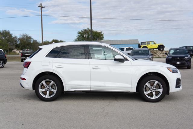 used 2021 Audi Q5 car, priced at $21,900