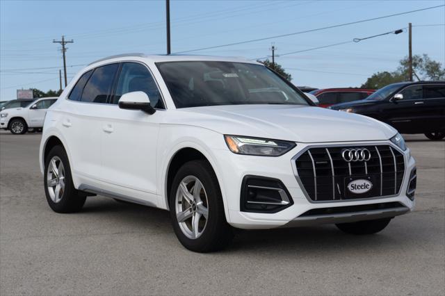 used 2021 Audi Q5 car, priced at $21,900