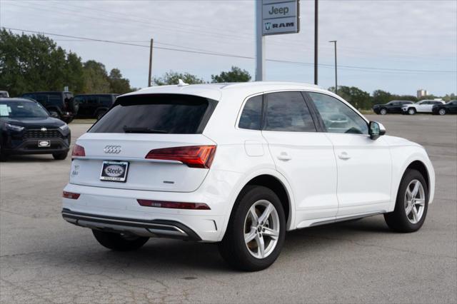 used 2021 Audi Q5 car, priced at $22,500