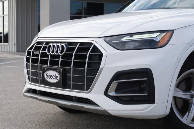 used 2021 Audi Q5 car, priced at $21,900