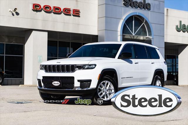 new 2025 Jeep Grand Cherokee L car, priced at $43,125