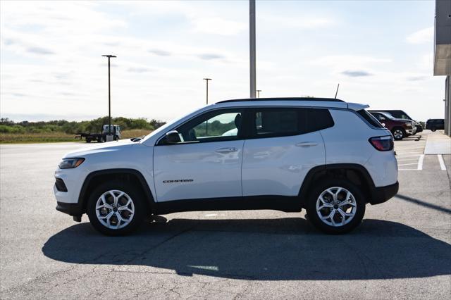 new 2025 Jeep Compass car, priced at $29,765