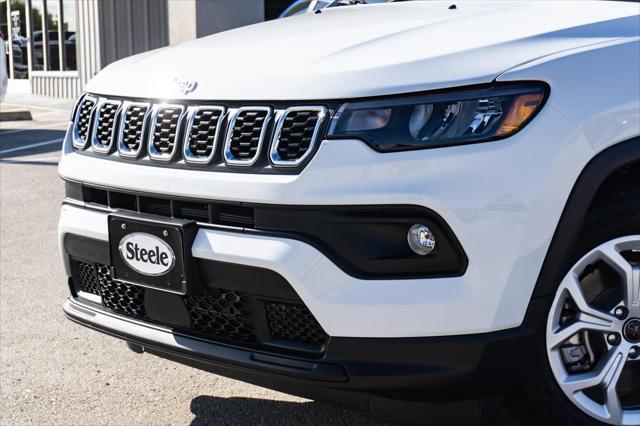 new 2025 Jeep Compass car, priced at $29,765