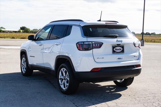 new 2025 Jeep Compass car, priced at $29,765